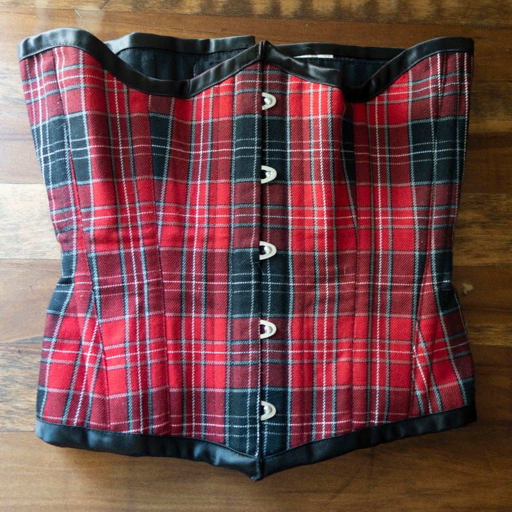 Meschantes Sample Corset